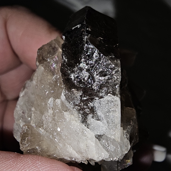 69g, Cluster of Smoky Quartz, 5x5x3cm approx., New! - Picture 11 of 12